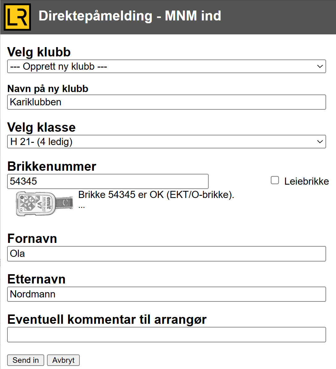 Skjermbilde
